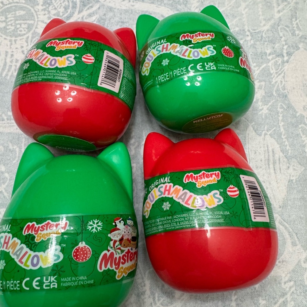 ONE Squishmallow mystery squad Christmas capsule NWT